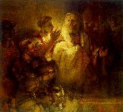 Rembrandt, Peter Denouncing Christ